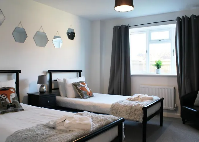 Abingdon - Private Flat With Garden & Parking 06